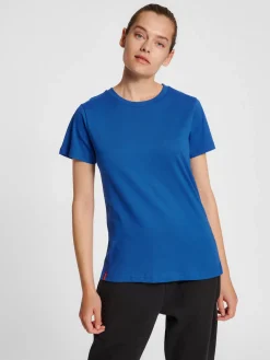 hmlRED BASIC T-SHIRT S/S WOMAN
