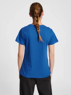 hmlRED BASIC T-SHIRT S/S WOMAN