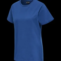 hmlRED BASIC T-SHIRT S/S WOMAN