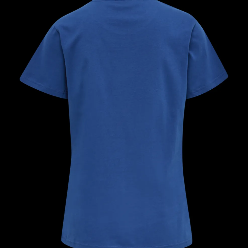hmlRED BASIC T-SHIRT S/S WOMAN