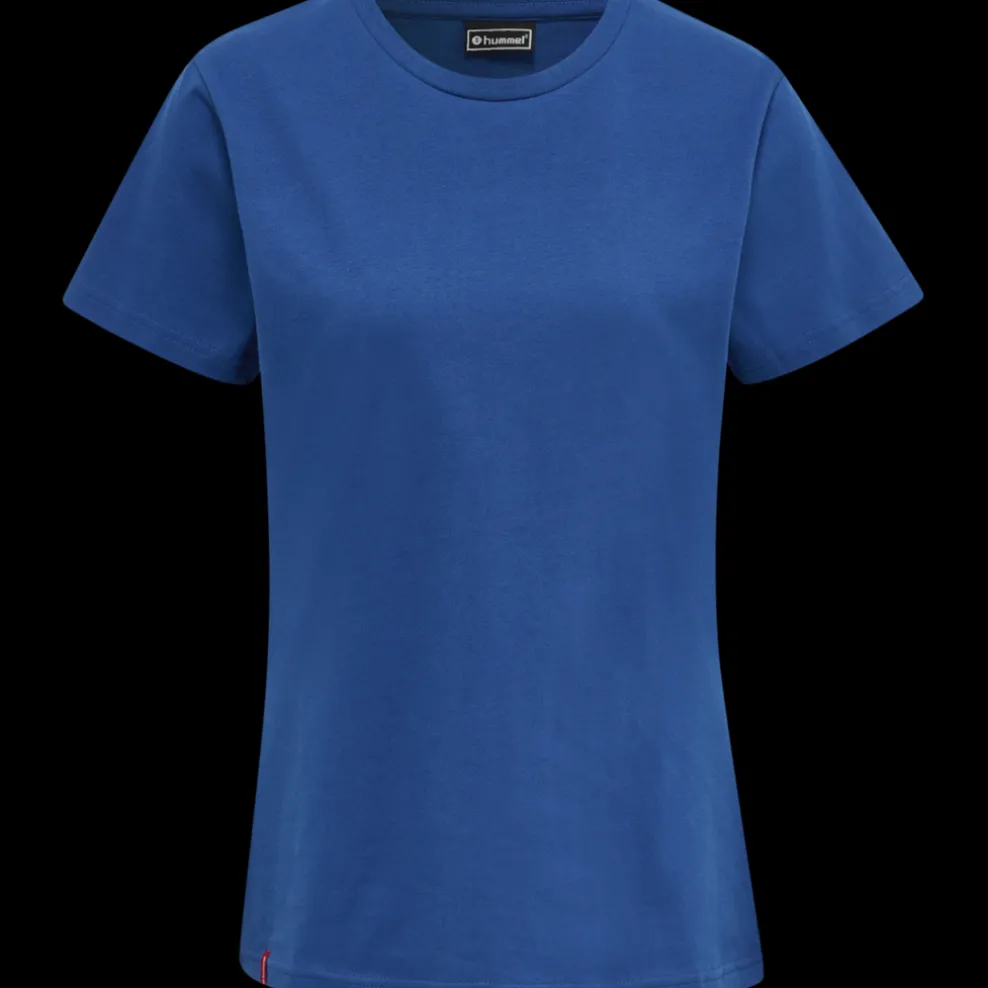 hmlRED BASIC T-SHIRT S/S WOMAN