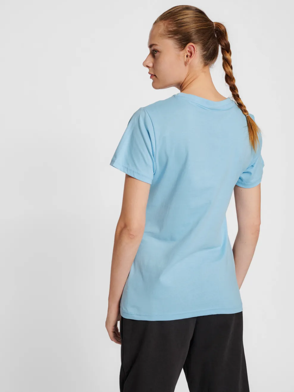 hmlRED BASIC T-SHIRT S/S WOMAN
