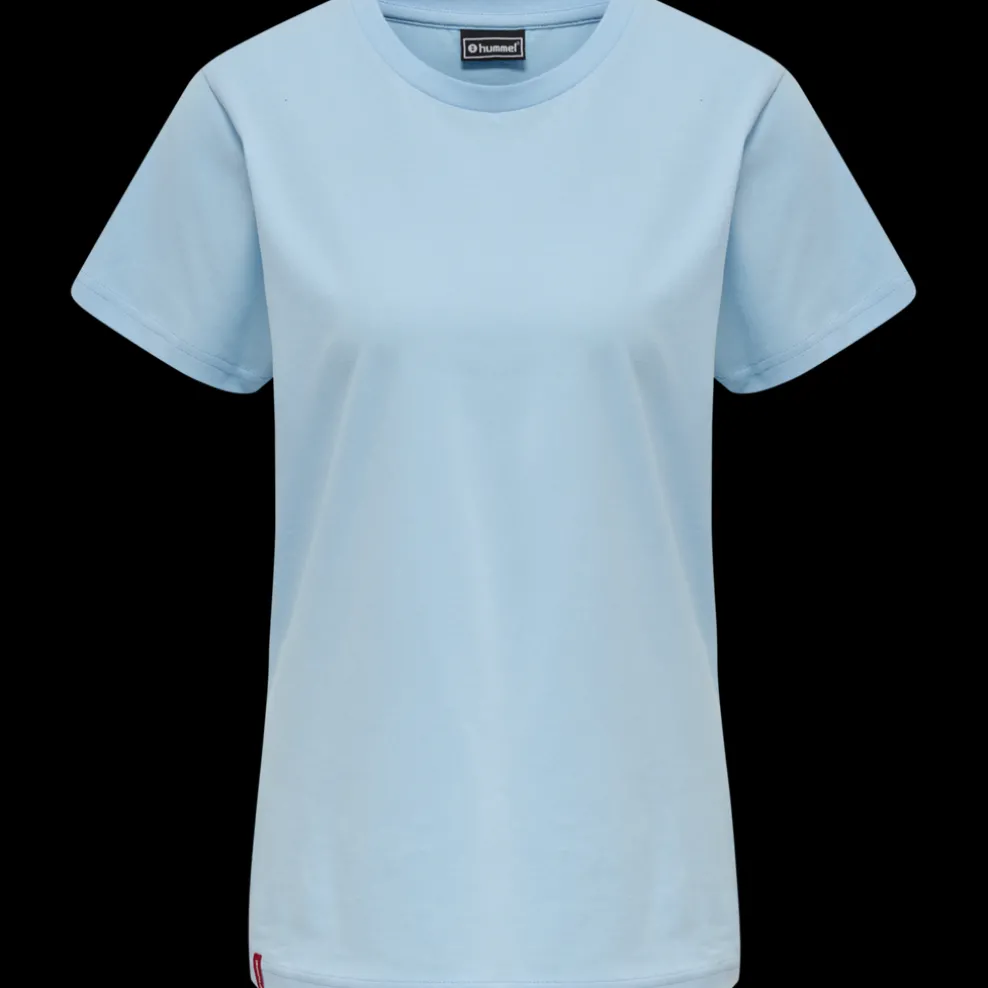 hmlRED BASIC T-SHIRT S/S WOMAN