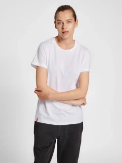 hmlRED BASIC T-SHIRT S/S WOMAN