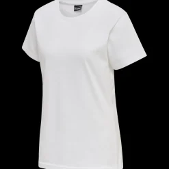 hmlRED BASIC T-SHIRT S/S WOMAN