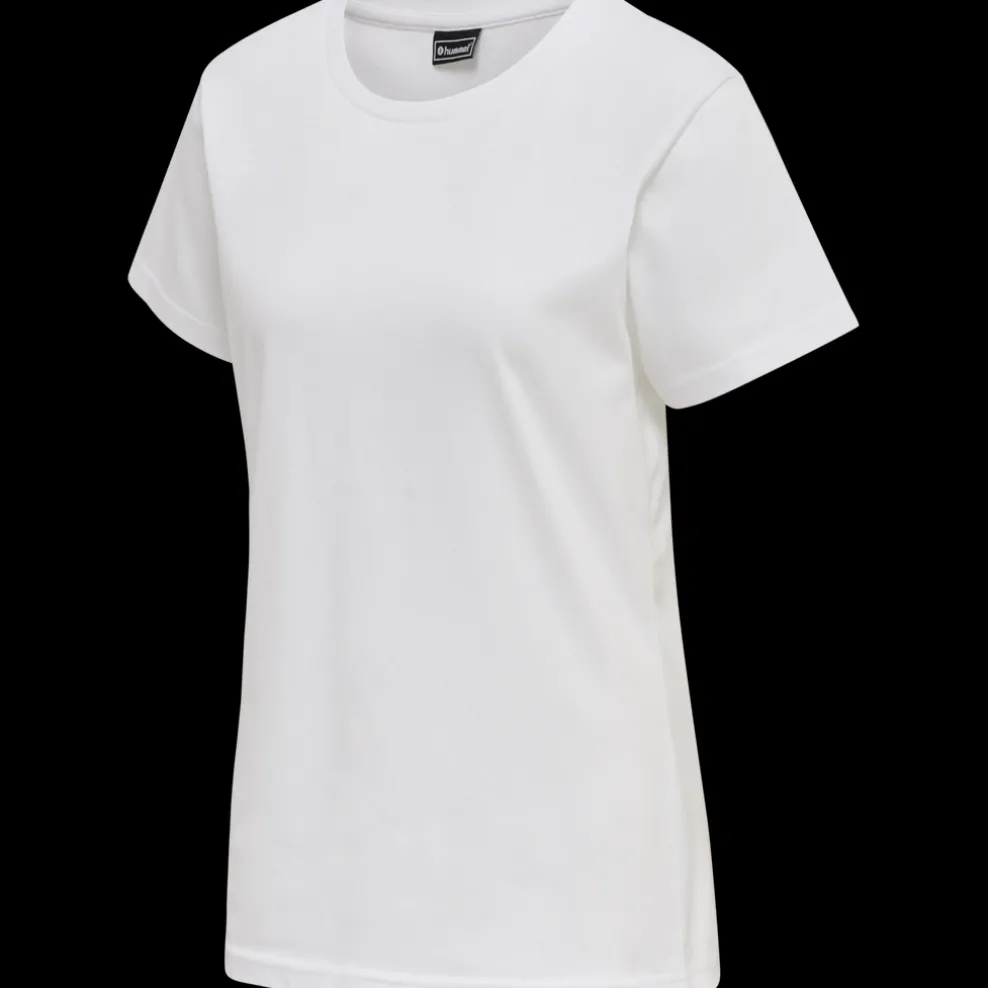 hmlRED BASIC T-SHIRT S/S WOMAN