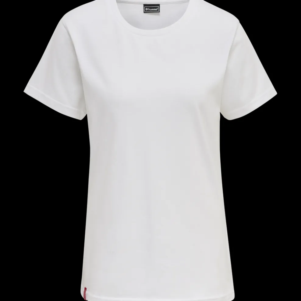 hmlRED BASIC T-SHIRT S/S WOMAN