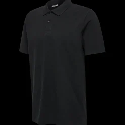 hmlRED CLASSIC POLO