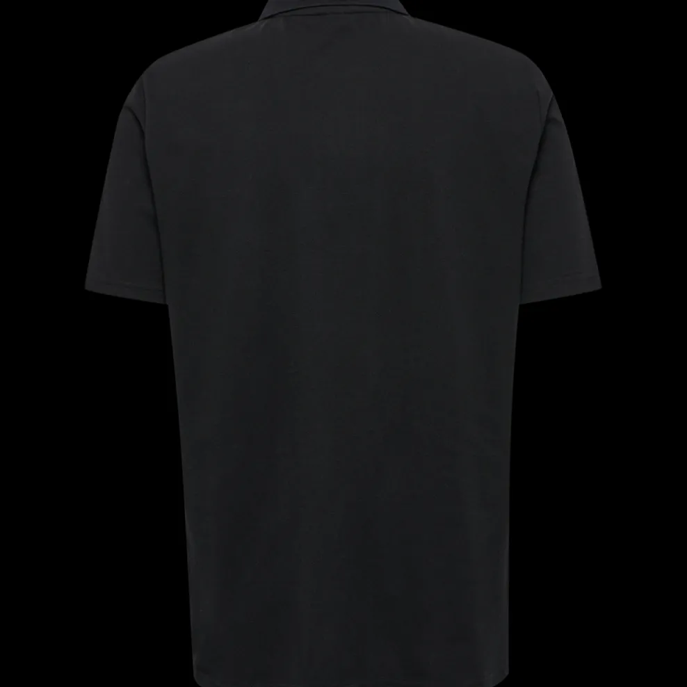 hmlRED CLASSIC POLO
