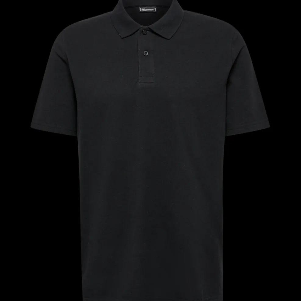 hmlRED CLASSIC POLO