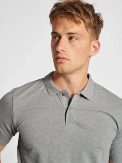 hmlRED CLASSIC POLO