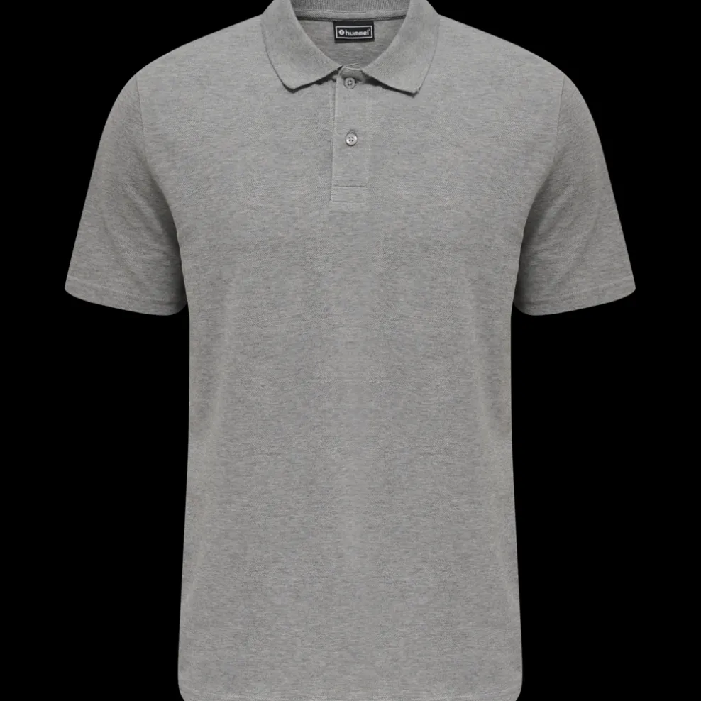 hmlRED CLASSIC POLO