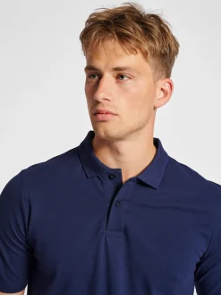 hmlRED CLASSIC POLO
