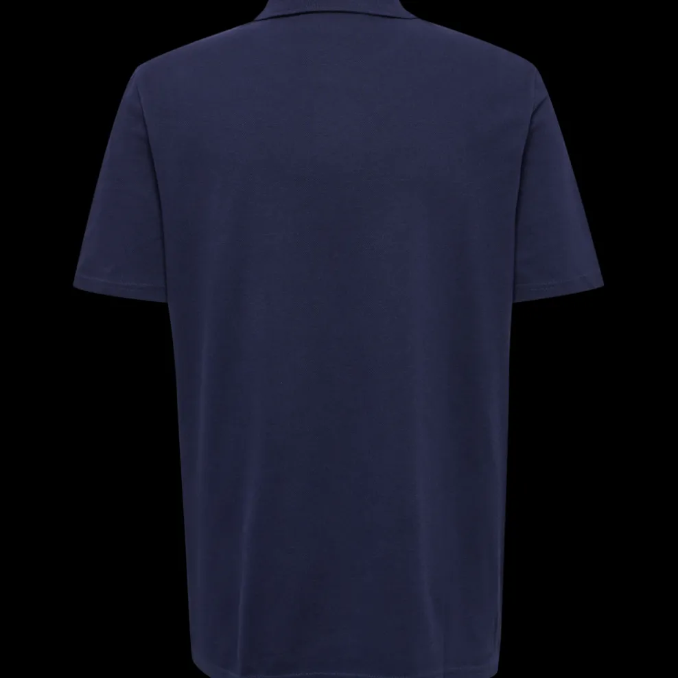 hmlRED CLASSIC POLO