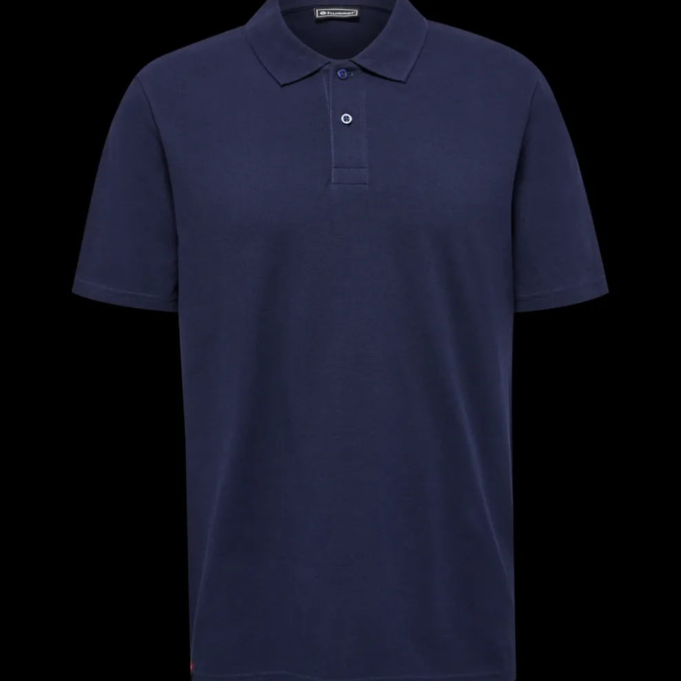 hmlRED CLASSIC POLO