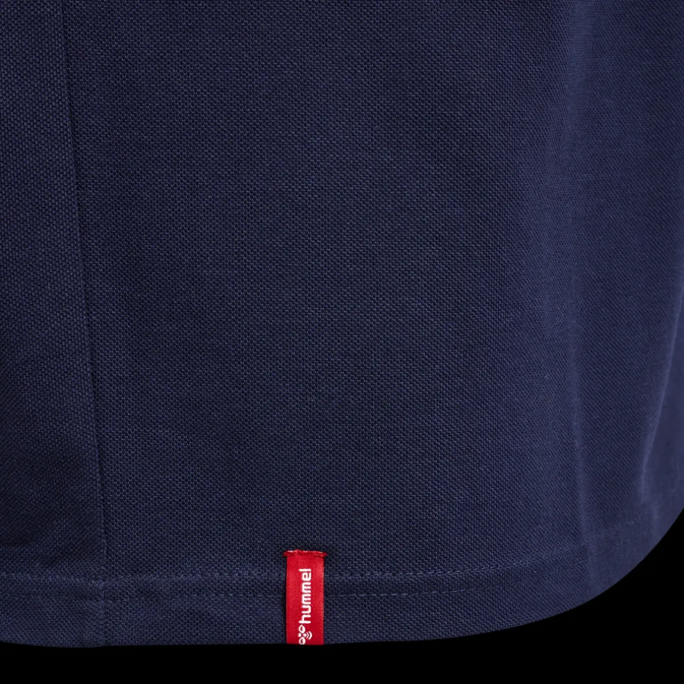 hmlRED CLASSIC POLO