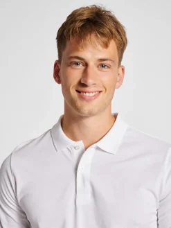 hmlRED CLASSIC POLO