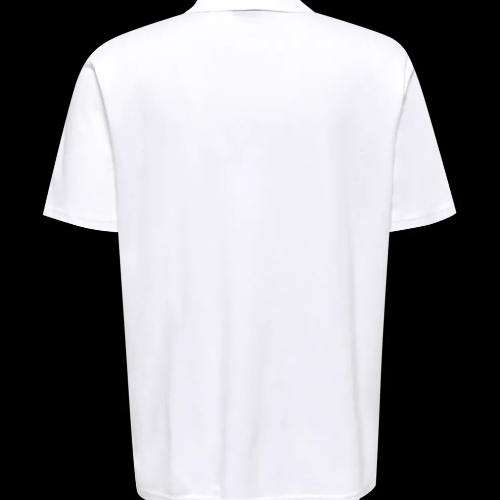 hmlRED CLASSIC POLO