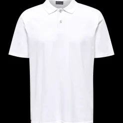 hmlRED CLASSIC POLO