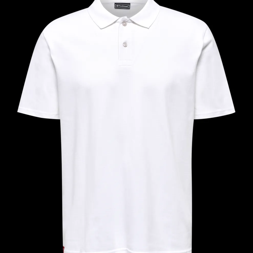 hmlRED CLASSIC POLO
