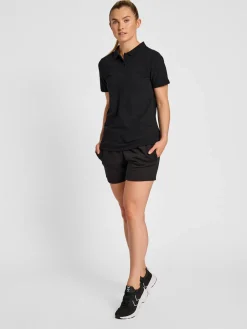 hmlRED CLASSIC POLO WOMAN
