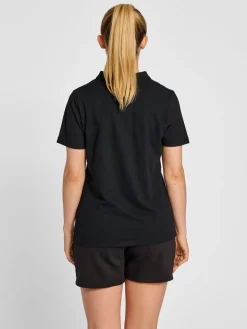 hmlRED CLASSIC POLO WOMAN