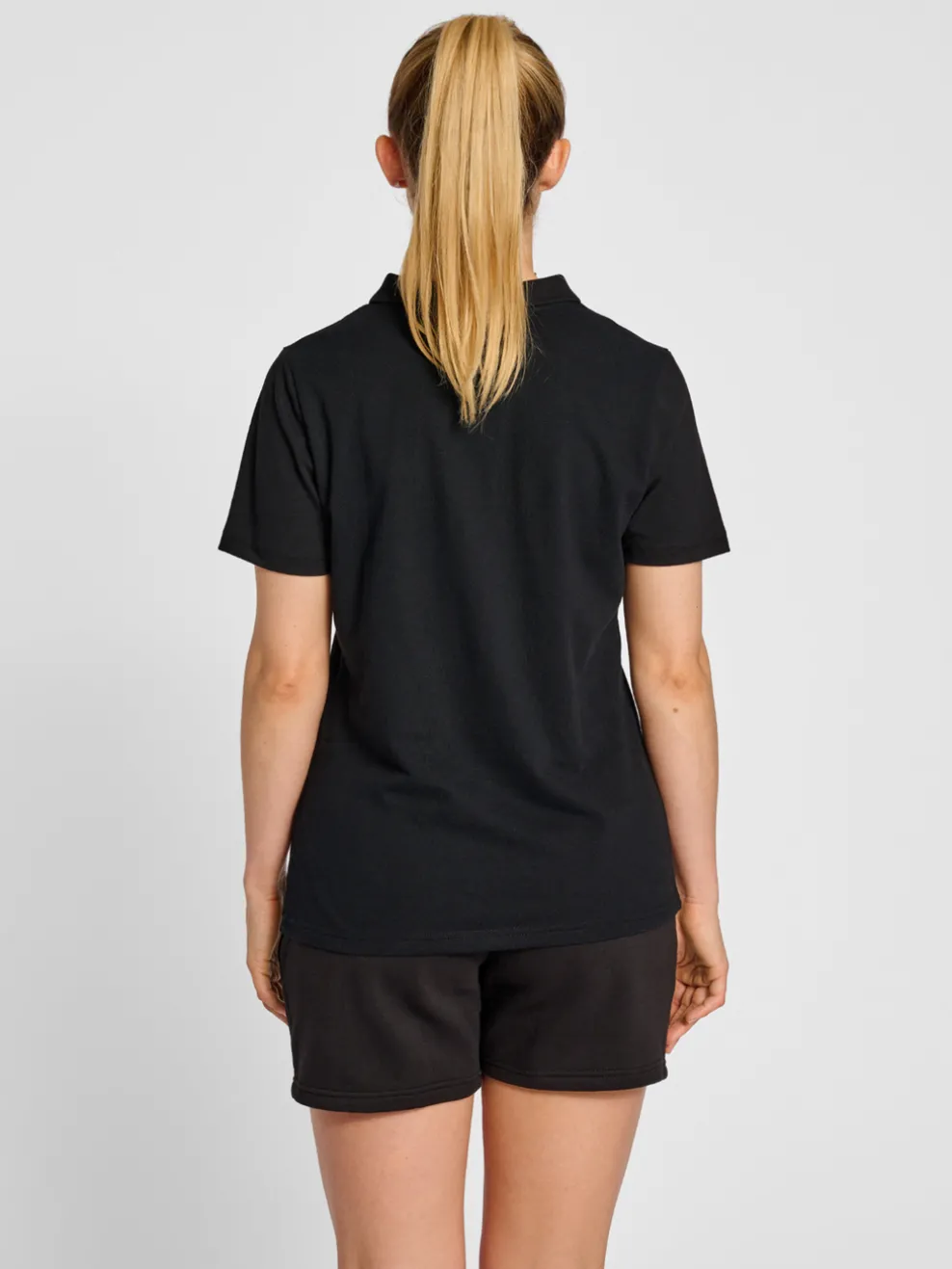 hmlRED CLASSIC POLO WOMAN