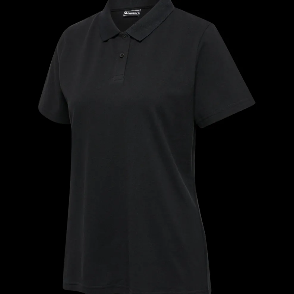 hmlRED CLASSIC POLO WOMAN