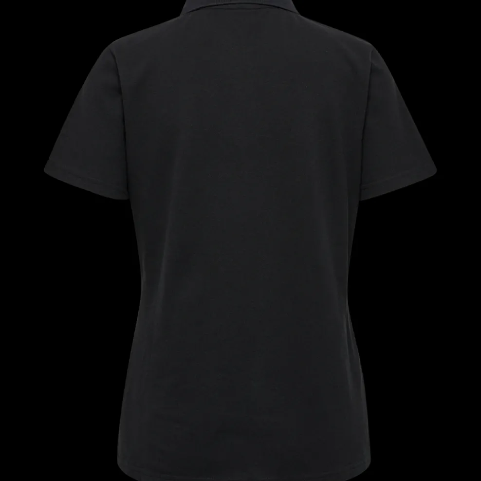 hmlRED CLASSIC POLO WOMAN