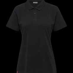 hmlRED CLASSIC POLO WOMAN