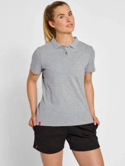 hmlRED CLASSIC POLO WOMAN