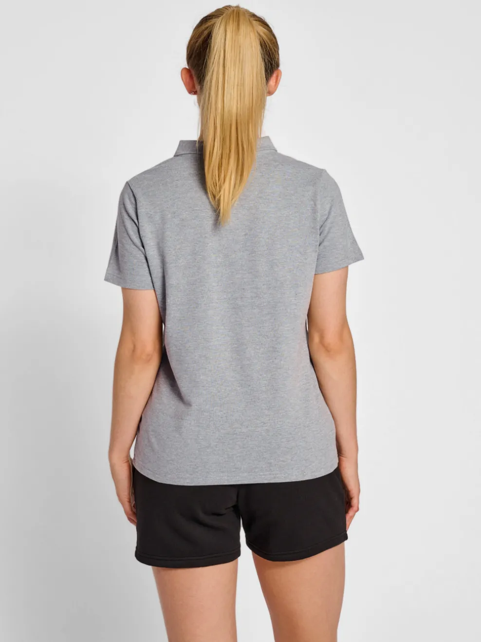 hmlRED CLASSIC POLO WOMAN