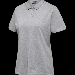hmlRED CLASSIC POLO WOMAN