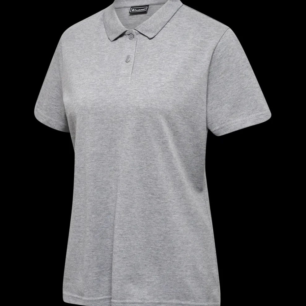 hmlRED CLASSIC POLO WOMAN