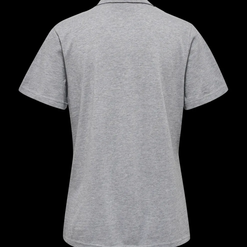 hmlRED CLASSIC POLO WOMAN