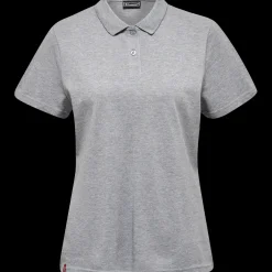 hmlRED CLASSIC POLO WOMAN