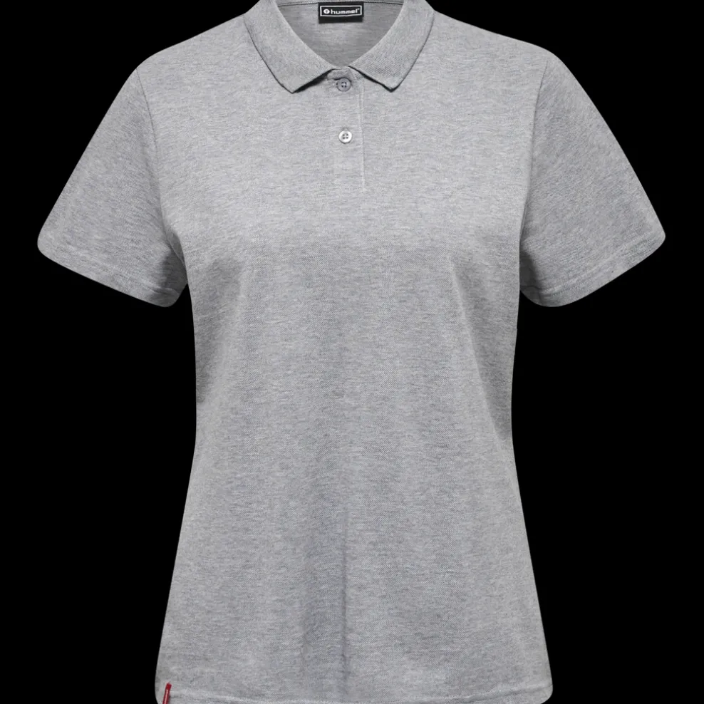 hmlRED CLASSIC POLO WOMAN