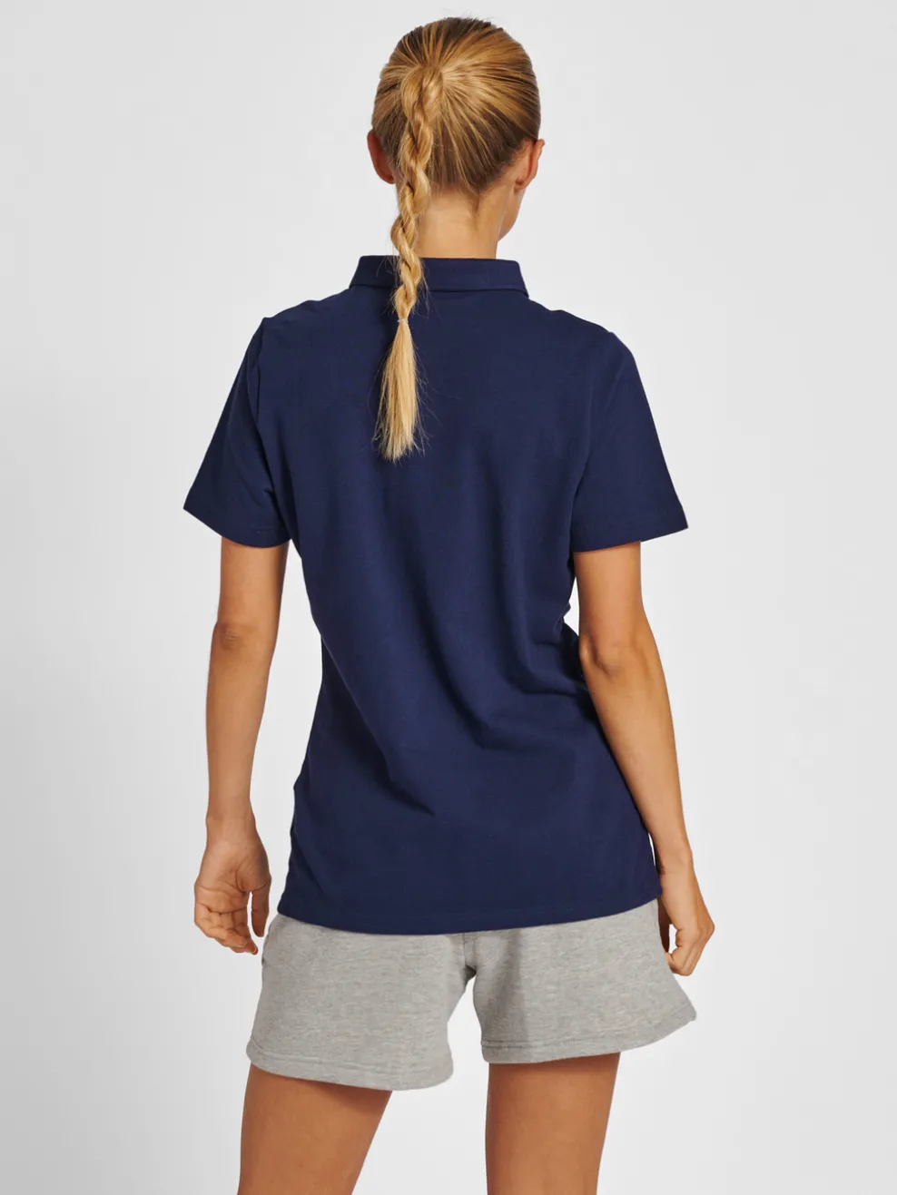 hmlRED CLASSIC POLO WOMAN