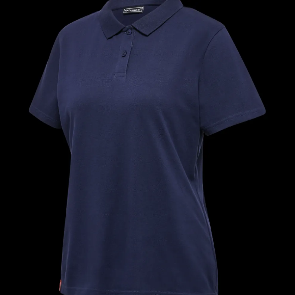 hmlRED CLASSIC POLO WOMAN