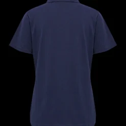 hmlRED CLASSIC POLO WOMAN