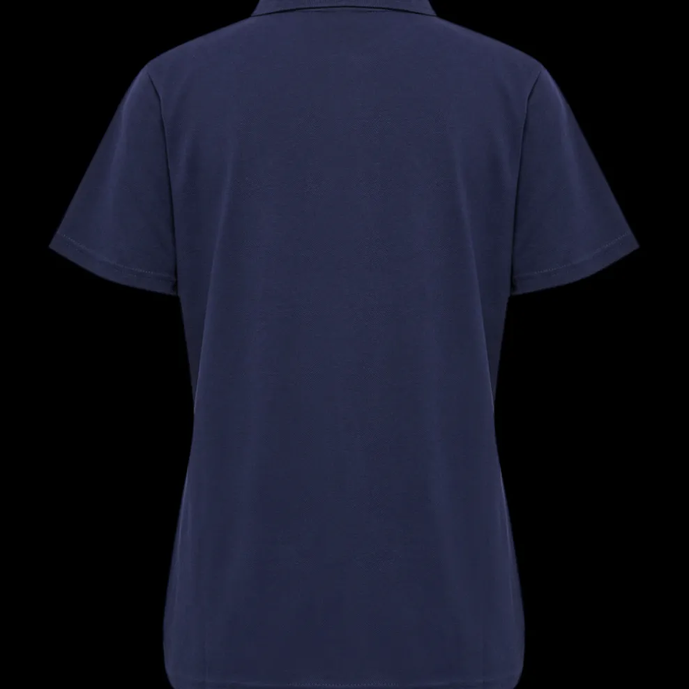 hmlRED CLASSIC POLO WOMAN