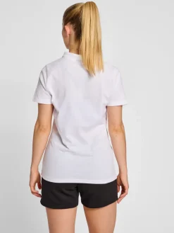 hmlRED CLASSIC POLO WOMAN