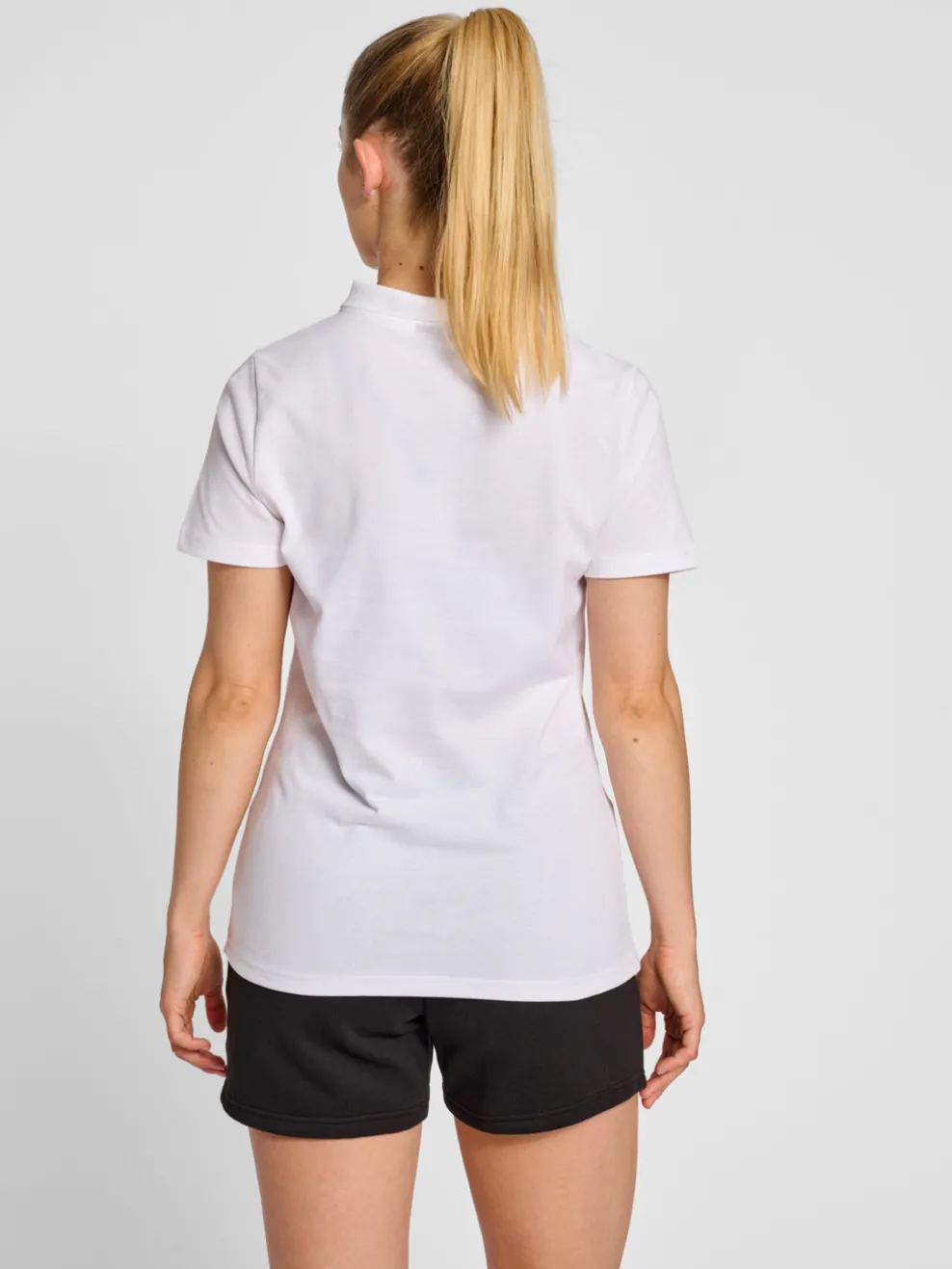 hmlRED CLASSIC POLO WOMAN