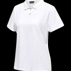 hmlRED CLASSIC POLO WOMAN