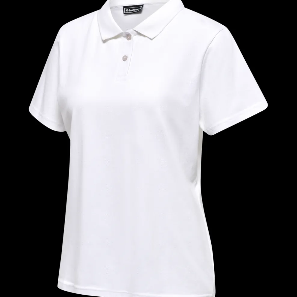 hmlRED CLASSIC POLO WOMAN