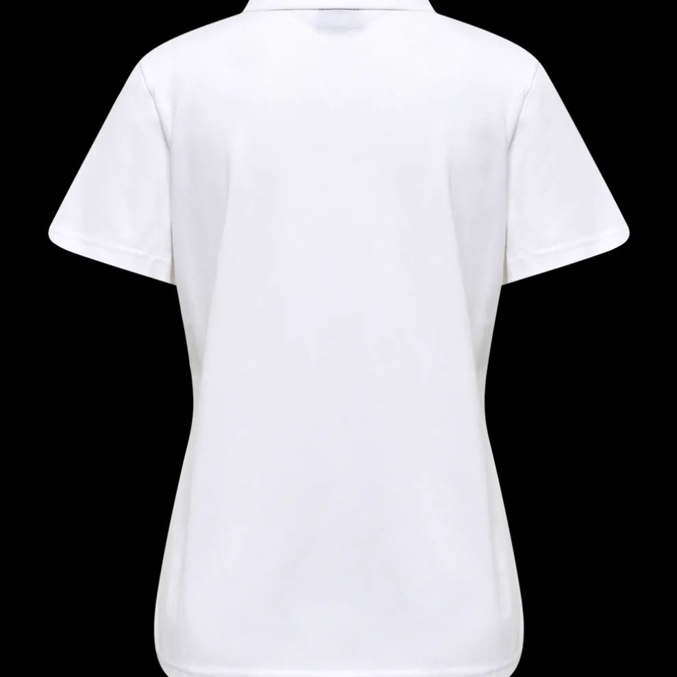 hmlRED CLASSIC POLO WOMAN