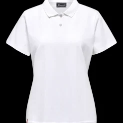 hmlRED CLASSIC POLO WOMAN