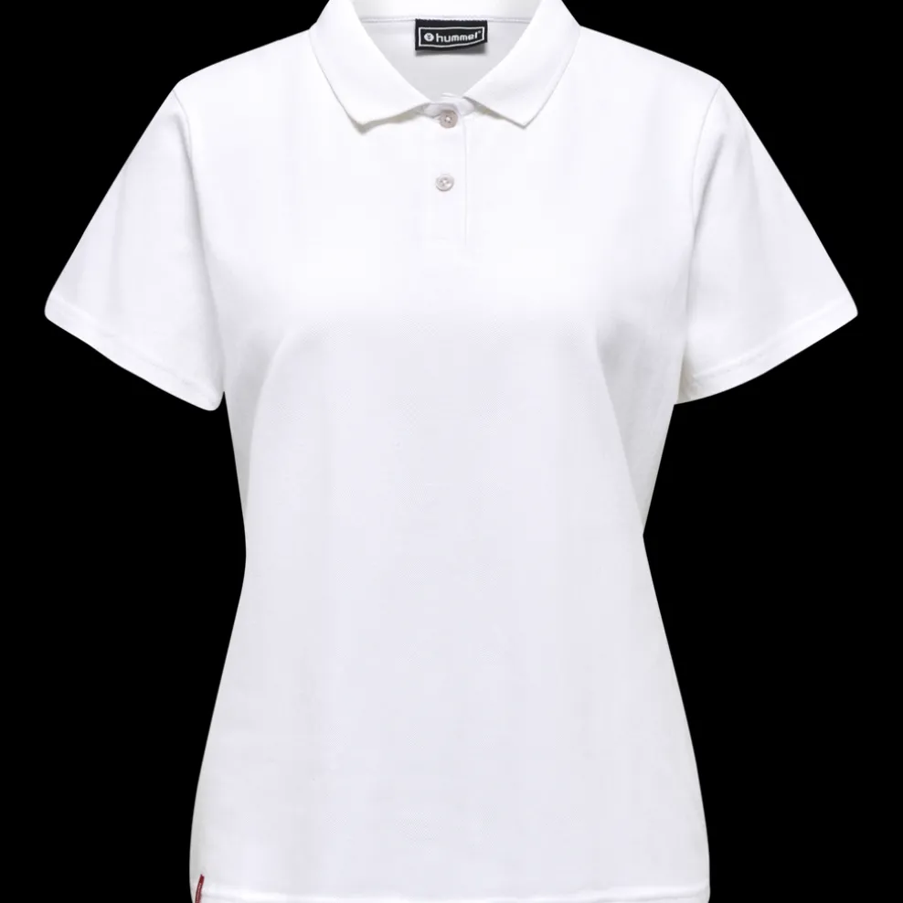 hmlRED CLASSIC POLO WOMAN