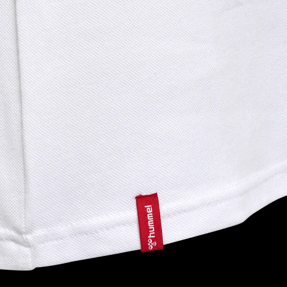 hmlRED CLASSIC POLO WOMAN