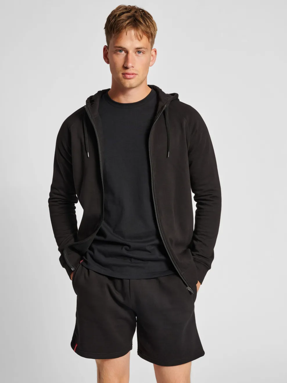 hmlRED CLASSIC ZIP HOODIE